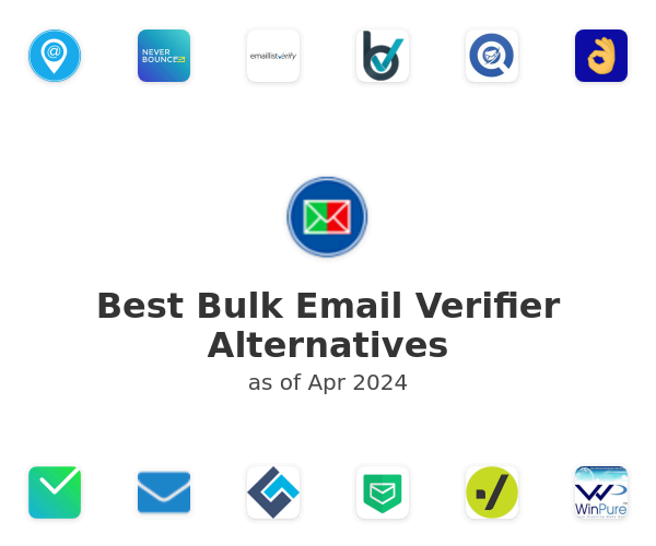 Best Bulk Email Verifier Alternatives
