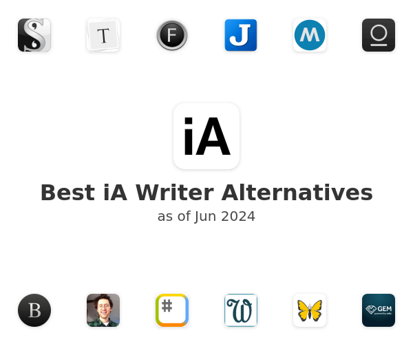 Best iA Writer Alternatives