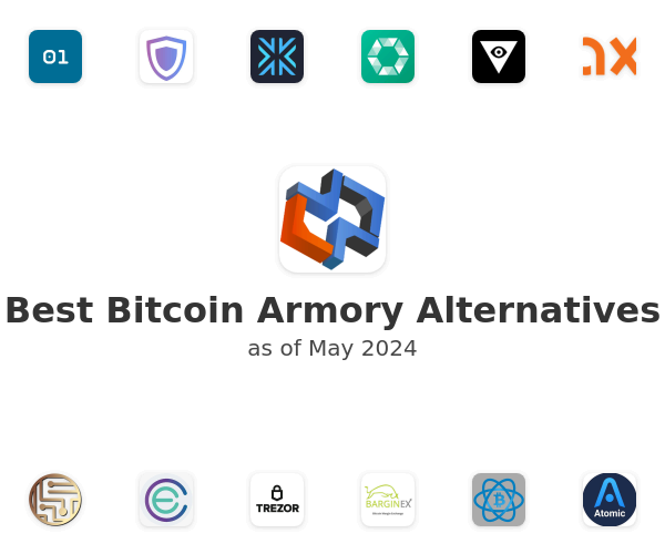 Best Bitcoin Armory Alternatives