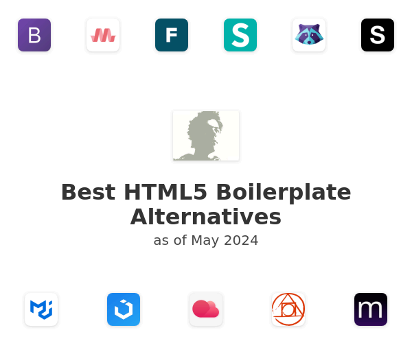Best HTML5 Boilerplate Alternatives