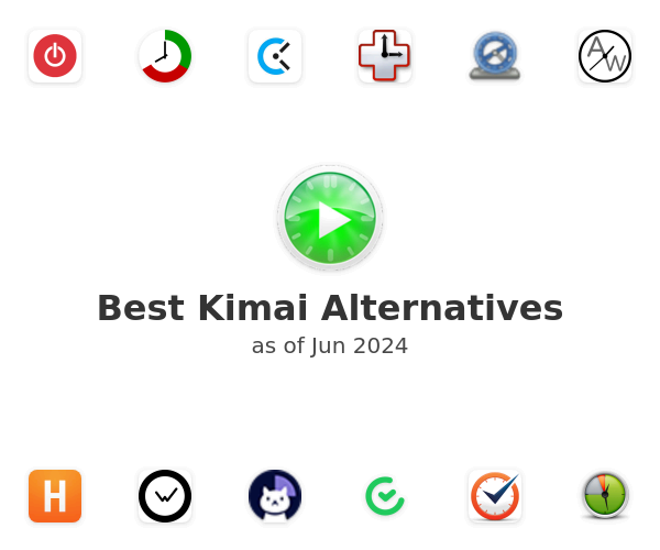 Best Kimai Alternatives