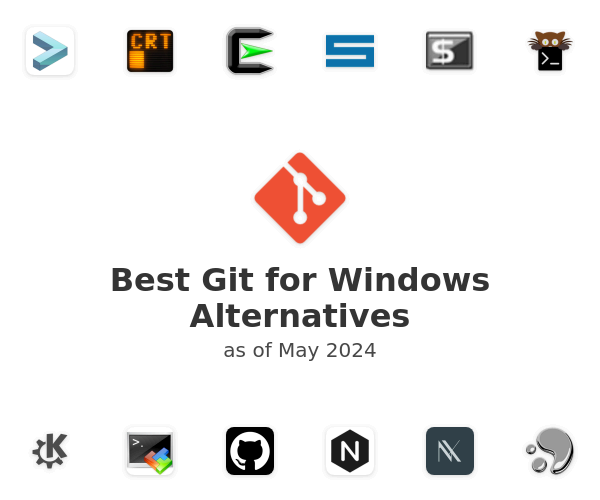 Best Git for Windows Alternatives