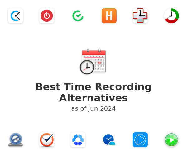 Best Time Recording Alternatives
