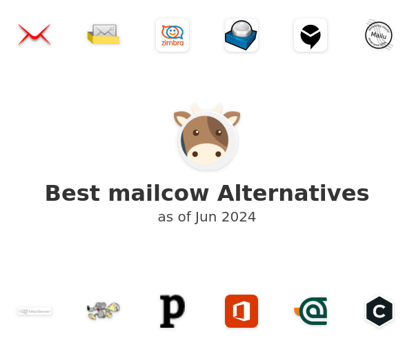 Best mailcow Alternatives