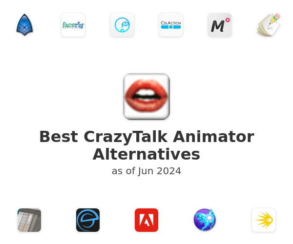 Best CrazyTalk Animator Alternatives