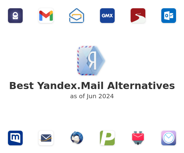Best Yandex.Mail Alternatives