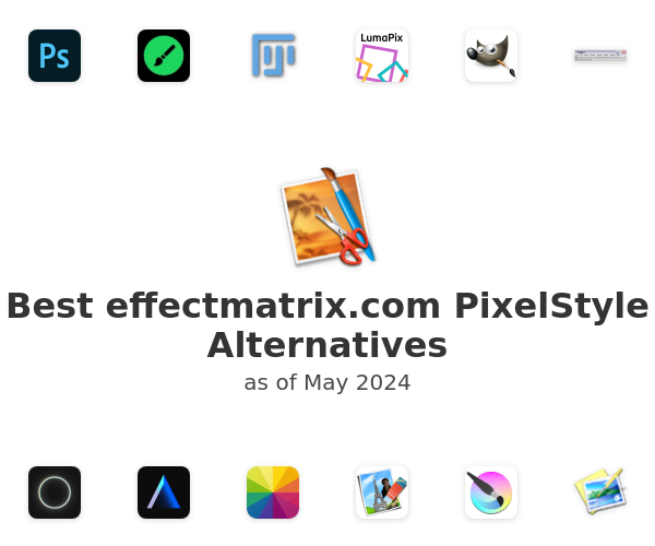 Best effectmatrix.com PixelStyle Alternatives