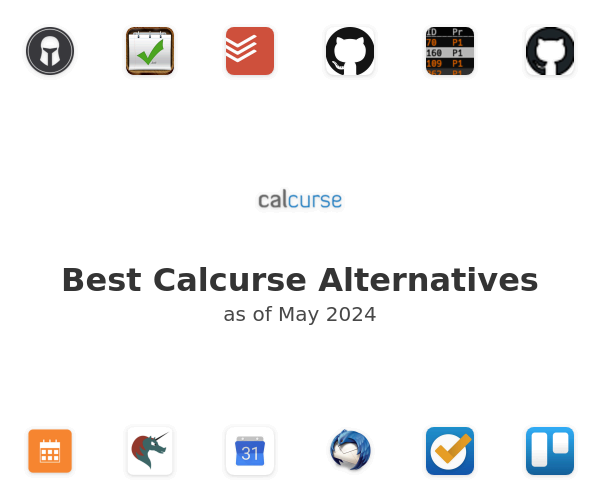 Best Calcurse Alternatives