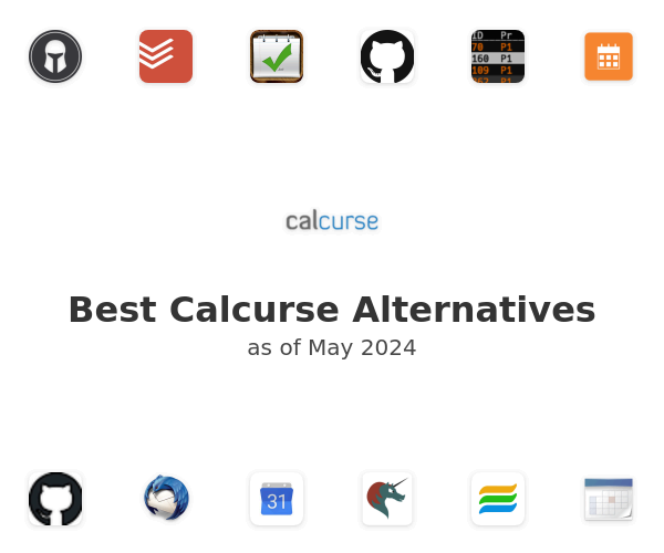 Best Calcurse Alternatives