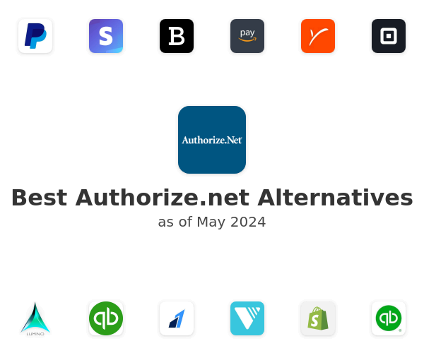 Best Authorize.net Alternatives