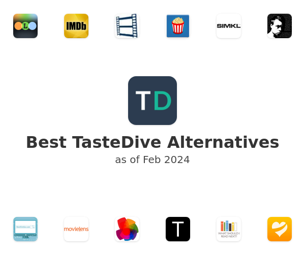 Best TasteDive Alternatives