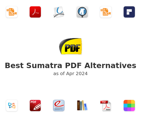 Best Sumatra PDF Alternatives