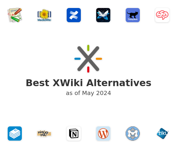 Best XWiki Alternatives