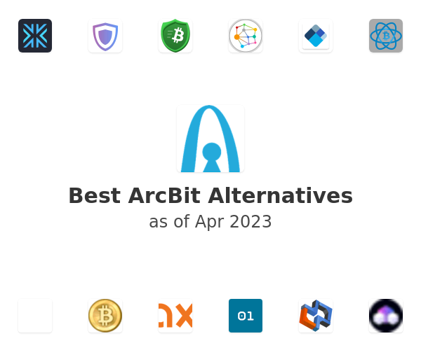Best ArcBit Alternatives