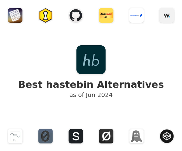Best hastebin Alternatives