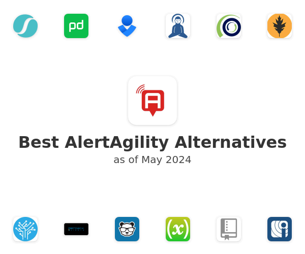 Best AlertAgility Alternatives