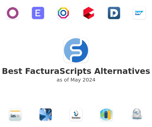 Best FacturaScripts Alternatives