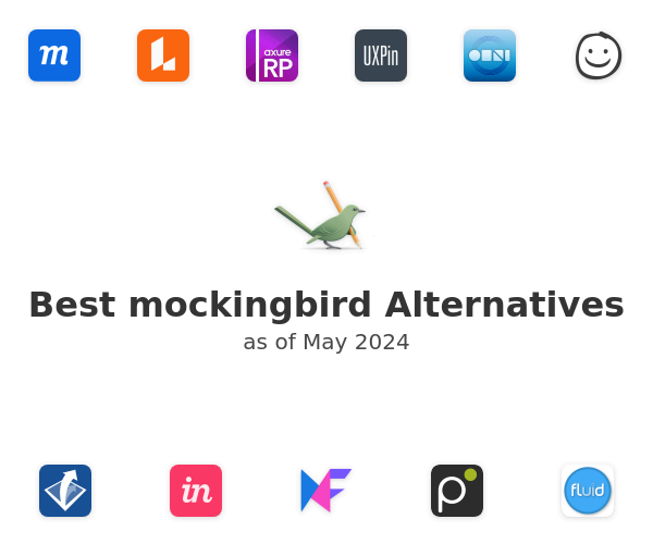 Best mockingbird Alternatives
