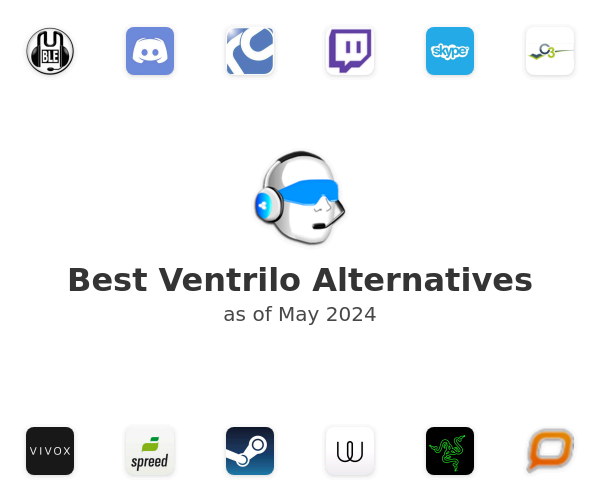 Best Ventrilo Alternatives