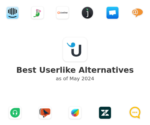 Best Userlike Alternatives