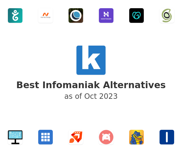 Best Infomaniak Alternatives