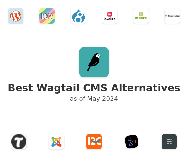 Best Wagtail CMS Alternatives