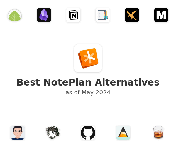 Best NotePlan Alternatives