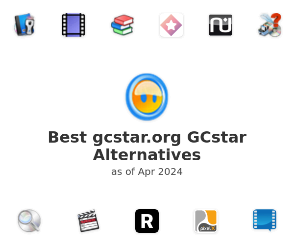 Best gcstar.org GCstar Alternatives
