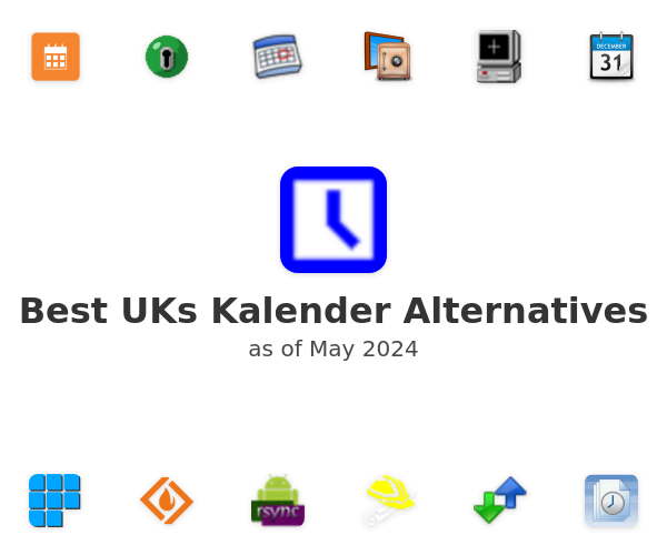 Best UKs Kalender Alternatives