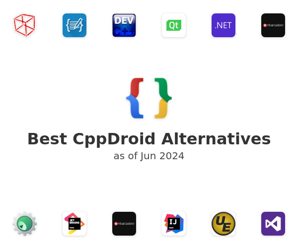 Best CppDroid Alternatives