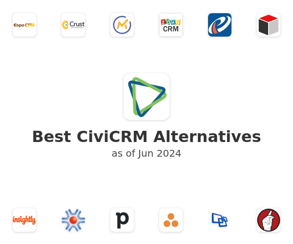 Best CiviCRM Alternatives