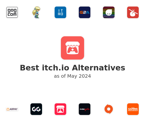 Best itch.io Alternatives