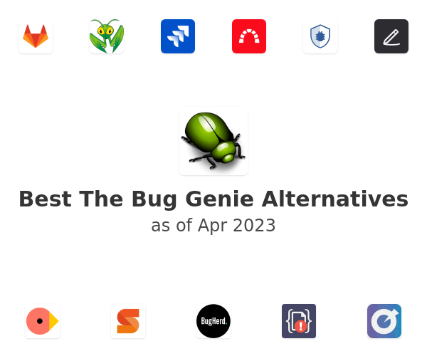 Best The Bug Genie Alternatives