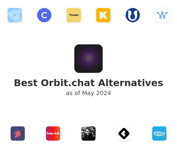 Best Orbit.chat Alternatives