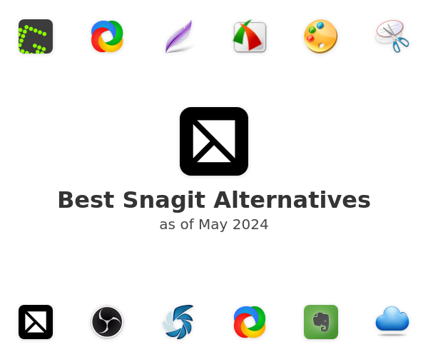 Best Snagit Alternatives