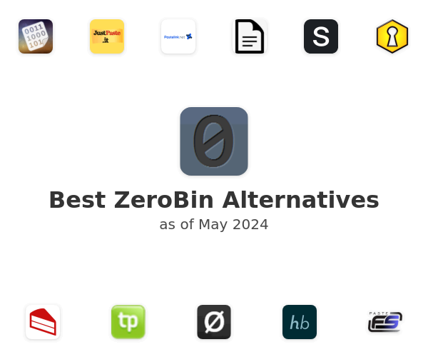 Best ZeroBin Alternatives