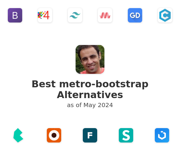 Best metro-bootstrap Alternatives