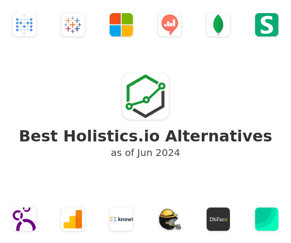Best Holistics.io Alternatives