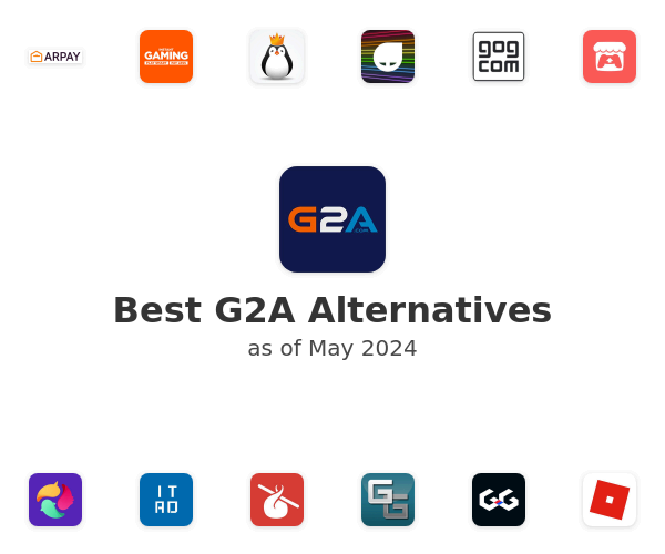 Best G2A Alternatives
