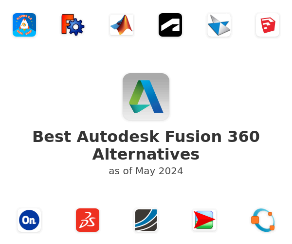 Best Autodesk Fusion 360 Alternatives