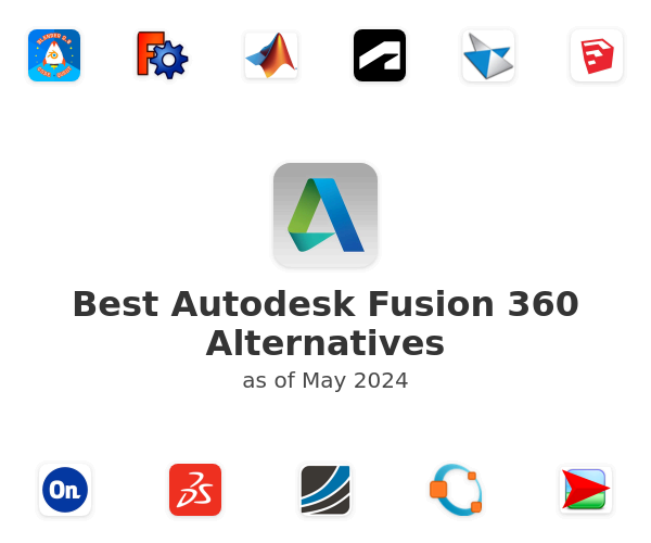 Best Autodesk Fusion 360 Alternatives