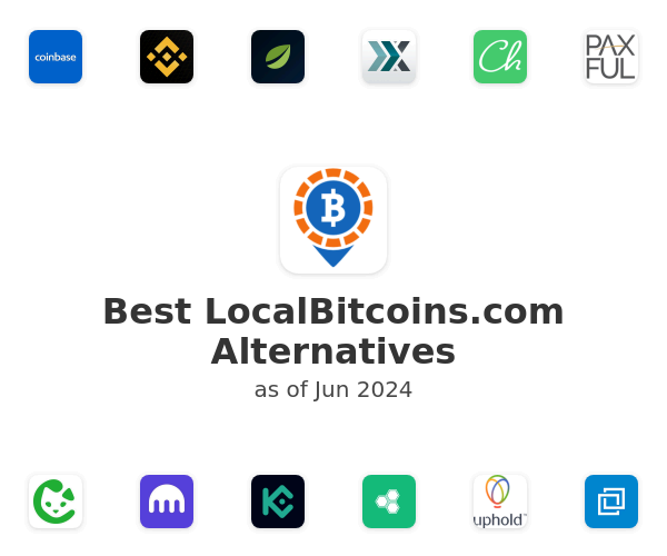 Best LocalBitcoins.com Alternatives