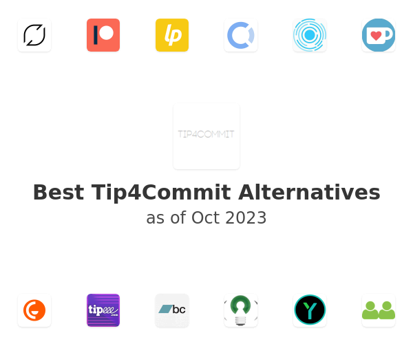 Best Tip4Commit Alternatives