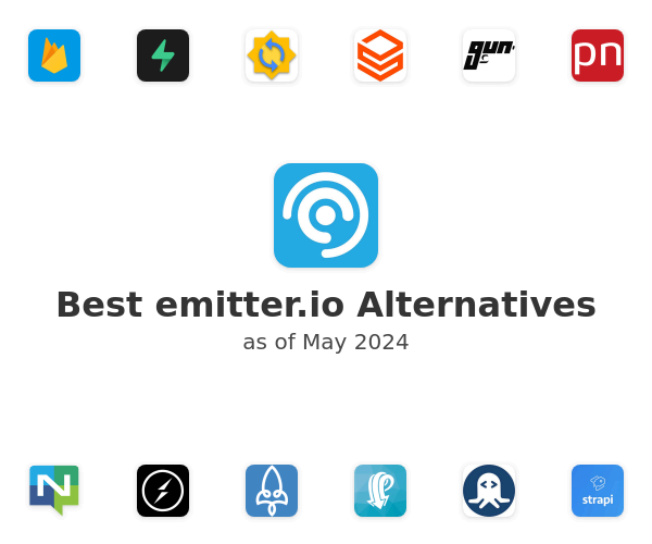 Best emitter.io Alternatives