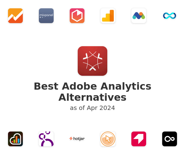 Best Adobe Analytics Alternatives