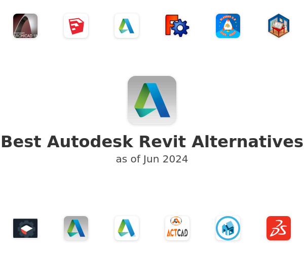 Best Autodesk Revit Alternatives
