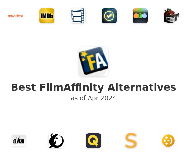 Best FilmAffinity Alternatives