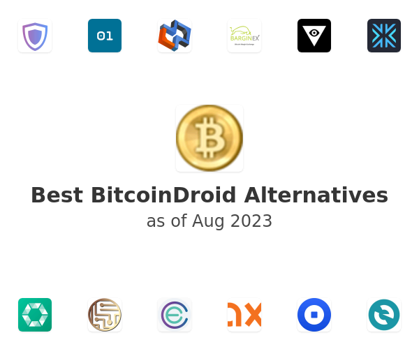 Best BitcoinDroid Alternatives