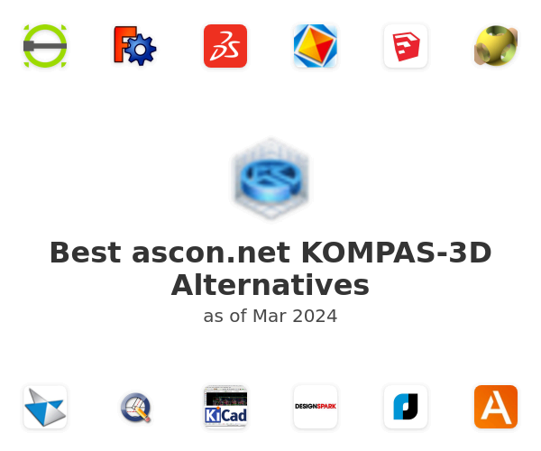 Best ascon.net KOMPAS-3D Alternatives