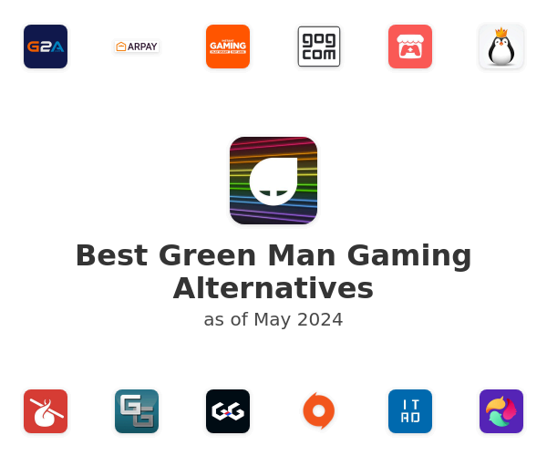 Best Green Man Gaming Alternatives
